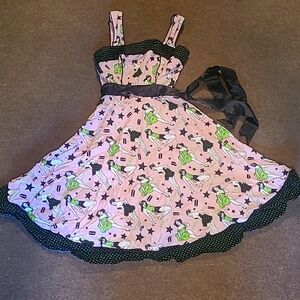 Hell Bunny Size Small Swing Dress